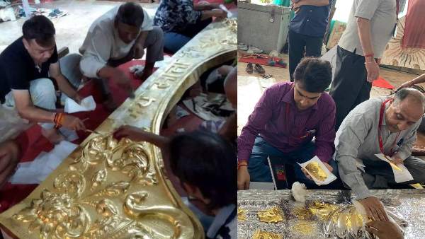 10 किलो सोने और हजारों किलो चांदी से बना है ये भव्य गेट