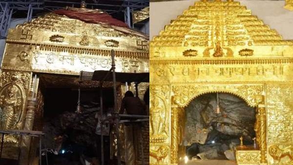 गेट पर बनाईं गई हैं ये आकृतियां