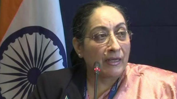 पाकिस्‍तान को लगाई फटकार 