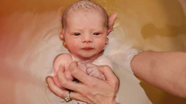 क्‍या है वाटर बर्थ डिलीवरी