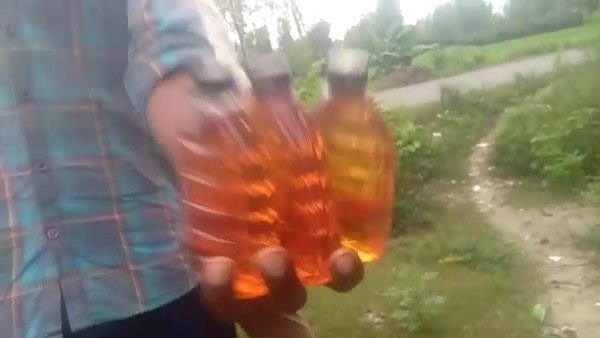 सूचना पर पहुंची पुलिस