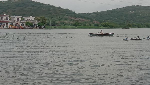 बीसलपुर डेम में पानी की अच्छी आवक