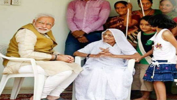 पीएम मोदी के 6 भाई-बहन