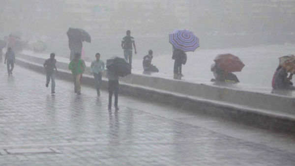  भारी बारिश की आशंका 