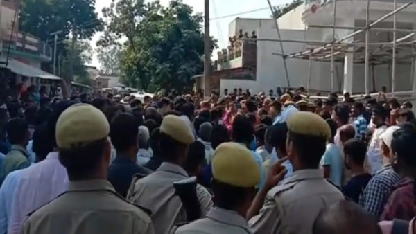 स्वाट टीम और डॉग स्कवॉड को लगाया गया था