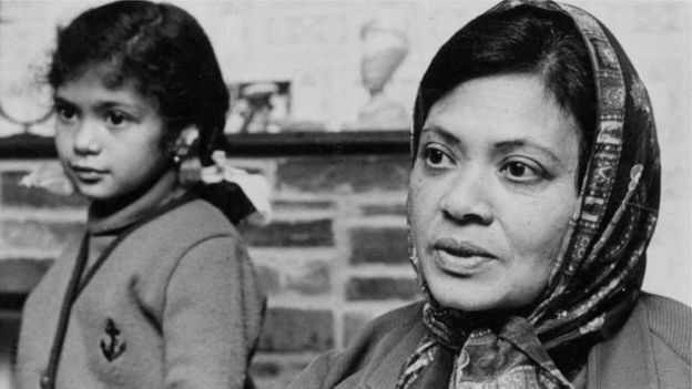 इमाम के पत्नी गालिमा हारून