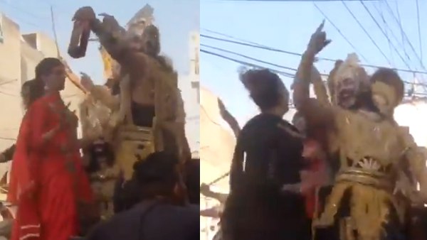 कांग्रेस नेता मोहित जैन ने ट्वीट किया ये वीडियो