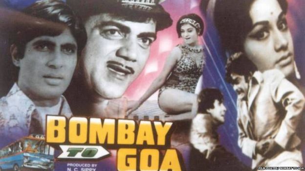 FILM POSTER/ BOMBAY TO GOA