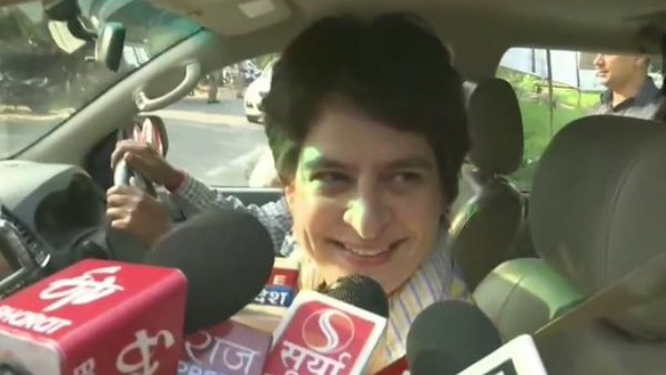 प्रियंका ने कहा- हरियाणा को लेकर मुझे बहुत खुशी प्रियंका ने कहा- हरियाणा को लेकर मुझे बहुत खुशी