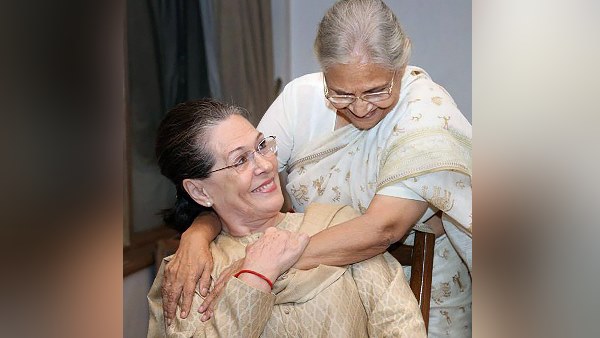 गांधी परिवार के काफी करीबी रहीं हैं शीला दीक्षित 