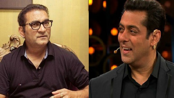 सलमान खान पर भड़के अभिजीत सलमान खान पर भड़के अभिजीत