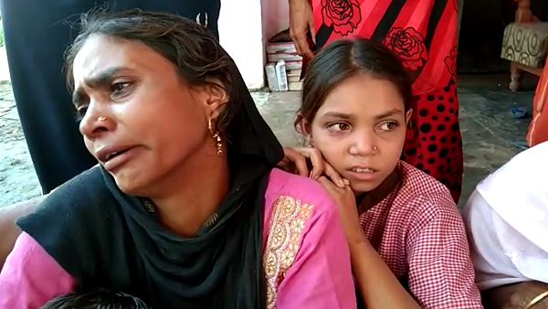 grandmother and grandfather killed in raebareli