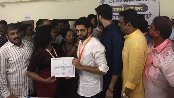 वर्ली में 67427 वोटों से आदित्य ठाकरे ने दर्ज की बड़ी जीत