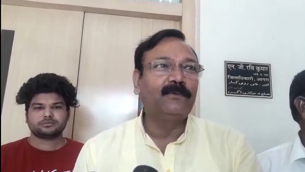 Agra BJP MLA Jitendra verma controversial statement video