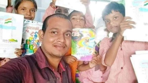 बेटे को हमेशा से अफसर बनना देखना चाहते थे मां-बाप