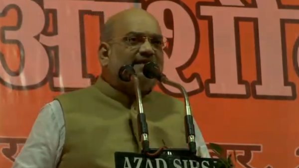 घुसपैठियों ने देश को कमजोर किया: शाह