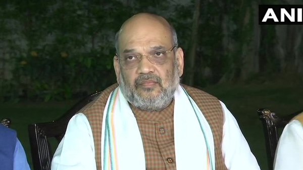 मैं बीजेपी की ओर से दोनों नेताओं को बधाई देता हूं: शाह मैं बीजेपी की ओर से दोनों नेताओं को बधाई देता हूं: शाह