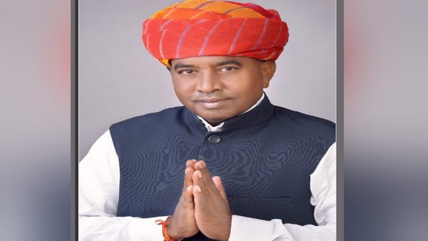  amrit lal meena mla salumber udaipur Rajasthan 
