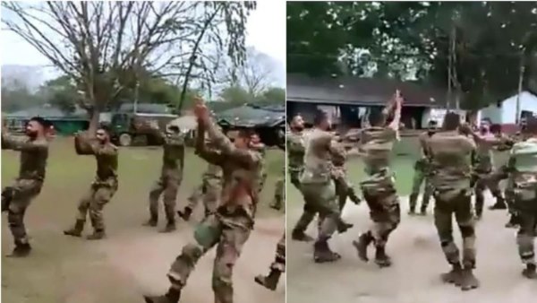 आनंद महिंद्रा ने शेयर किया गरबा वीडियो