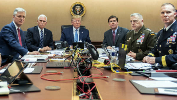 डीएनए टेस्ट से हुई बगदादी के शव की पहचान- ट्रंप डीएनए टेस्ट से हुई बगदादी के शव की पहचान- ट्रंप