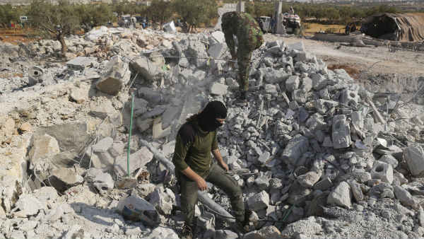  बगदादी के लोकेशन की सटीक जानकारी दी 