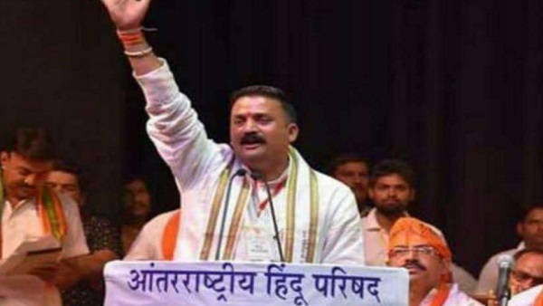 बजरंग दल के अध्यक्ष ने मांगी सुरक्षा