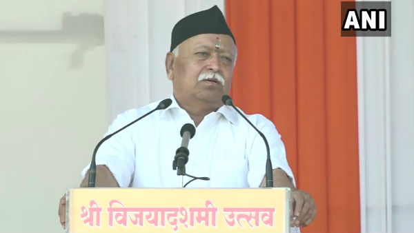 भागवत ने की मोदी सरकार की तारीफ 