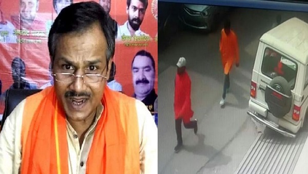 निशाना चूका तो गोली हाथ में लग गई निशाना चूका तो गोली हाथ में लग गई