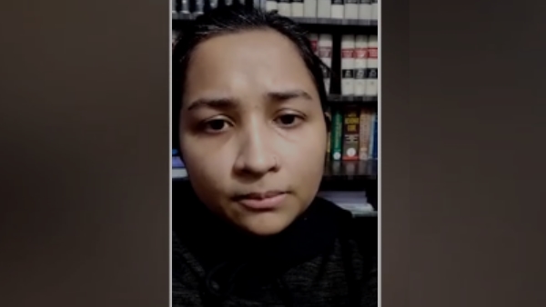 Ex mla surendranath daughter bharti singh video viral in social media