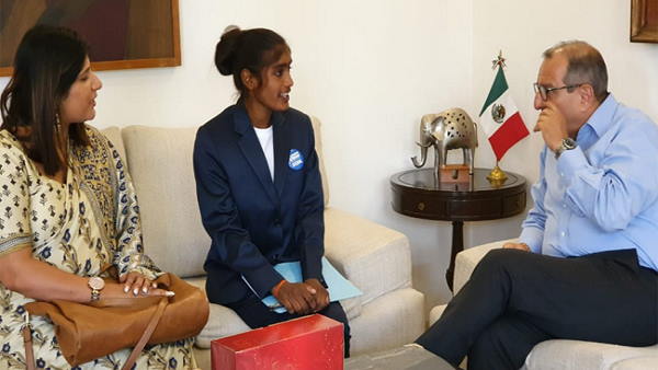 'अनिल कपूर की फिल्म जैसा रहा अनुभव' 'अनिल कपूर की फिल्म जैसा रहा अनुभव'