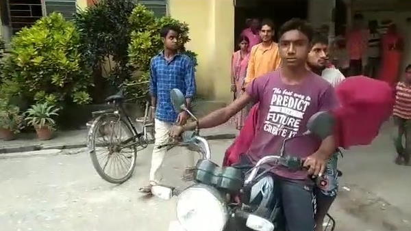 body of child taken to home on bike ambulence not provided body of child taken to home on bike ambulence not provided