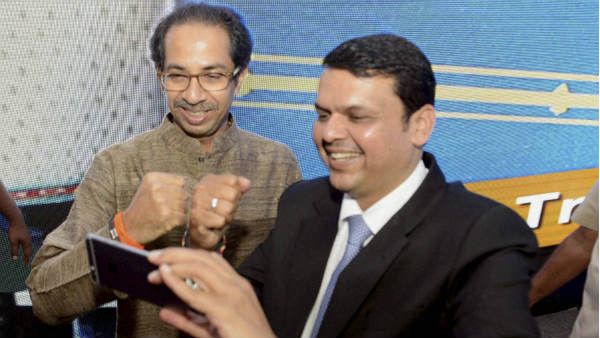 संभावना-1: भाजपा-शिवसेना की सरकार