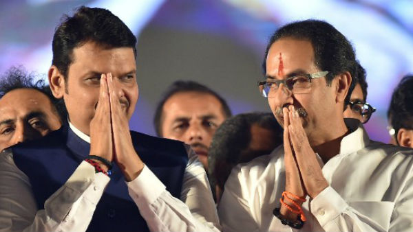 शिवसेना का 50-50 फॉर्मूला 