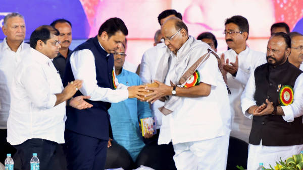 संभावना-4: भाजपा-एनसीपी और निर्दलीय