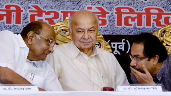 संभावना-3: शिवसेना-एनसीपी और कांग्रेस