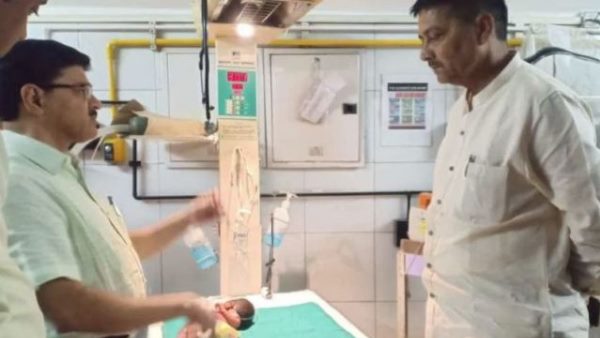 राजेश मिश्रा उठाएंगे बच्ची का सारा खर्च