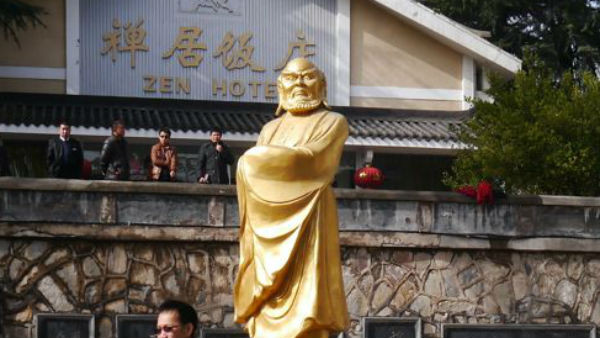 चीन में ‘ता मो’नाम से पूजे जाते हैं बोधी धर्मन 