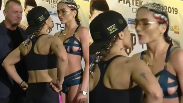 ईवा ब्रोडनिक और सोलेदाद मैथिसन के बीच था मुकाबला