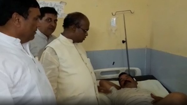 चौकी इंचार्ज सहित तीन पुलिसकर्मी सस्पेंड