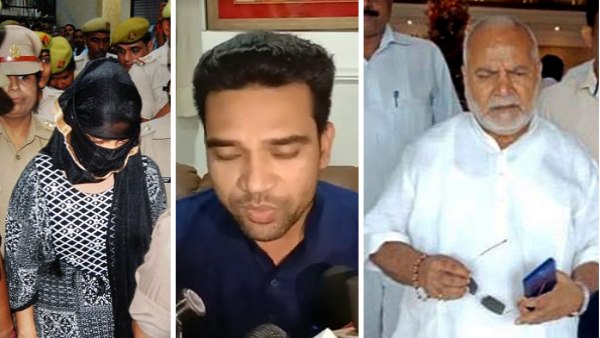 चिन्मयानंद के वकील ने छात्रा को ही दोषी बताया