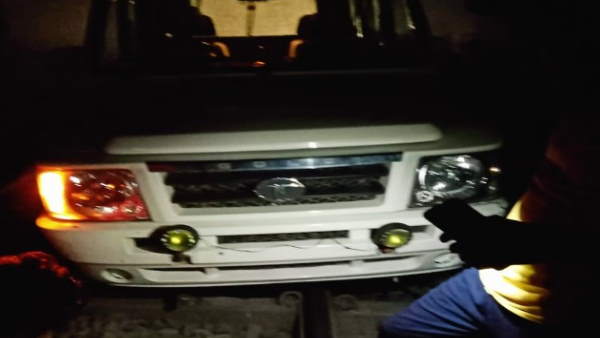 आनन-फानन में पहुंचे अधिकारी