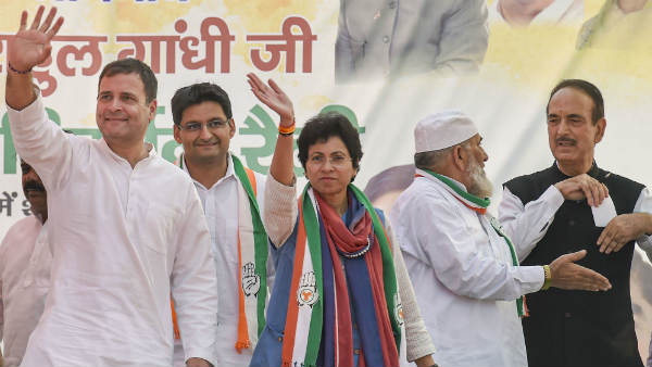 दलितों को मुफ्त में प्लॉट देने का भरोसा