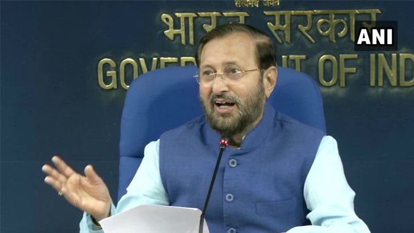 क्‍या कहा केंद्रीय मंत्री प्रकाश जावड़ेकर ने 