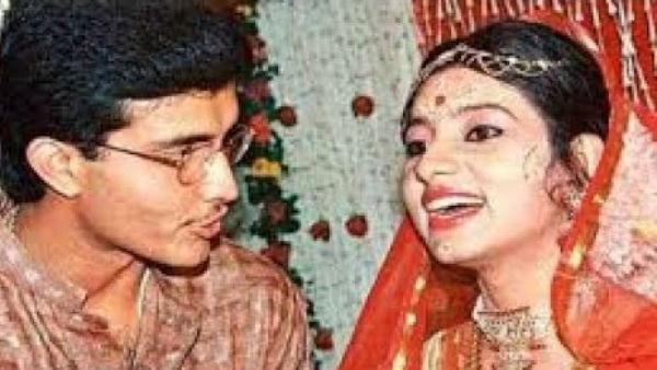 गांगुली की हुई दो बार शादी 