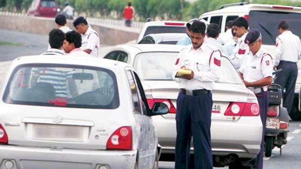  ये चालान एनएच 24 में निजामुद्दीन ब्रिज और दिल्ली-यूपी सीमा पर स्थित गाजीपुर के बीच काटे गए 