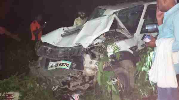 Three killed in road accident in Deoria Three killed in road accident in Deoria