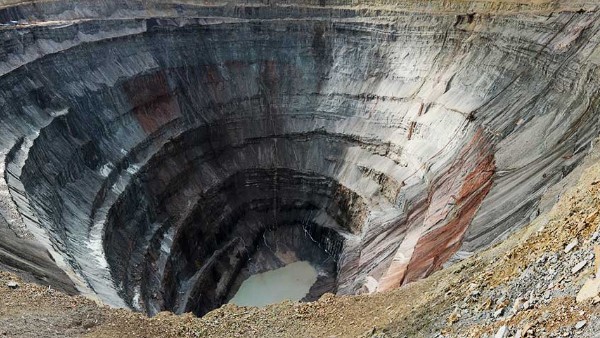 इस खदान से निकला हीरा