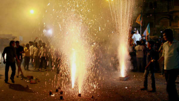 दिल्ली में वायु प्रदूषण बड़ी समस्या 