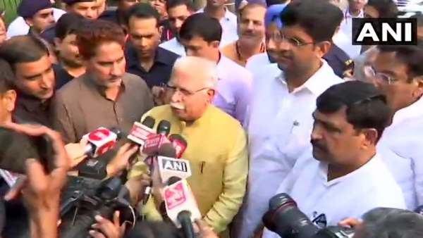 Manohar Lal Khattar take haryana CM oath tommorow Dushyant Chautala oath as Deputy CM Manohar Lal Khattar take haryana CM oath tommorow Dushyant Chautala oath as Deputy CM