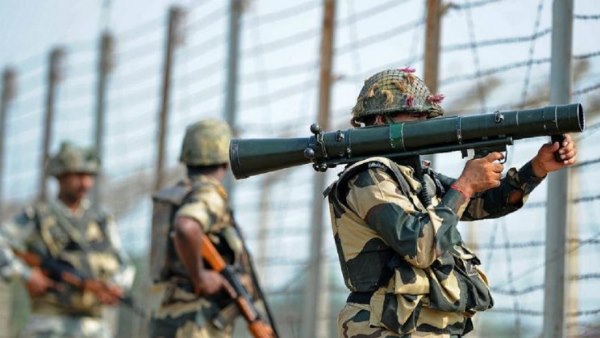 फिर उड़ते दिखे पाकिस्तानी ड्रोन